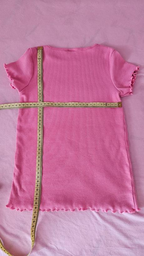 Ružové tričko veľ 128, dopodopo,128