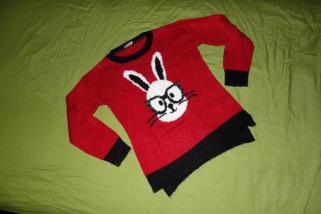 Pulovrik so zajacikom george, george,128