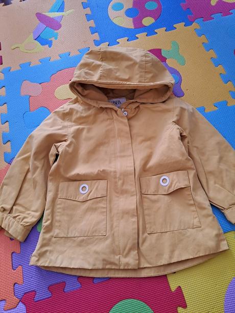 Prechodný kabátik, zara,104
