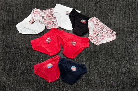 9 x slipky 110/116, palomino,110