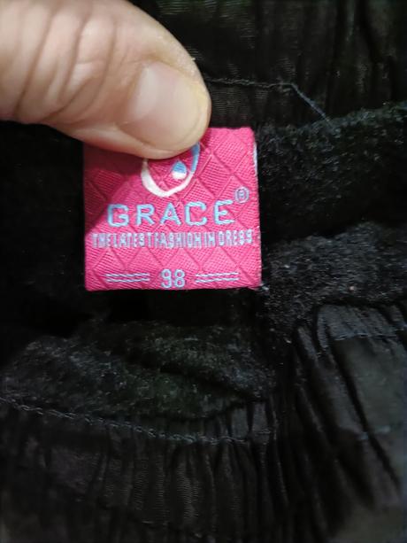 Zimné nohavice, grace,98