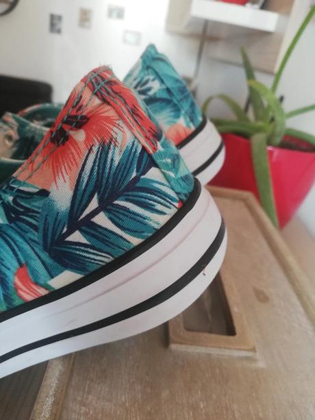 Tenisky s letným vzorom (37), 37