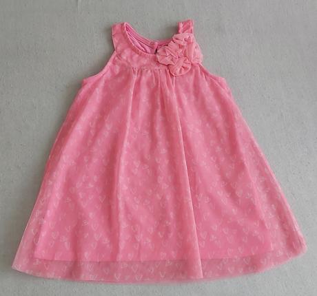 Šaty ružové 98, kiki&koko,98