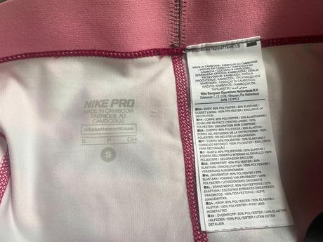 Nike dri fit 3/4 legíny, nike,s