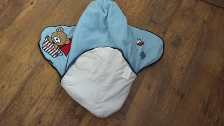 Deka do autosedačky, 