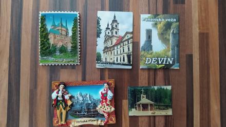 Magnetky slovensko,