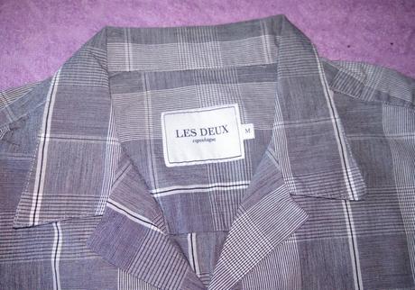 Pánska šedá košeľa, m