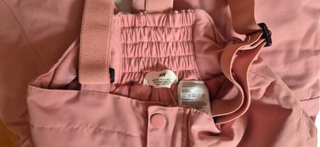 Zimné nohavice hm, h&m,122
