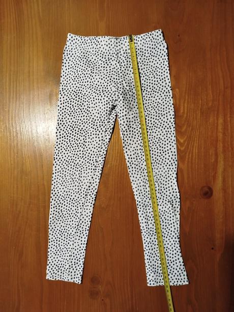 Tenké bodkované legínky, pepco,122
