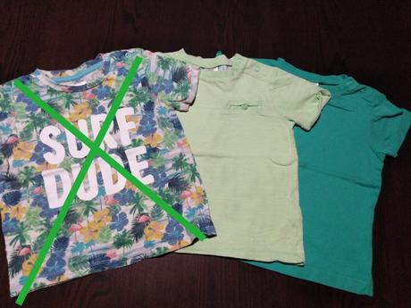 Zelenkave tričká, f&f,92