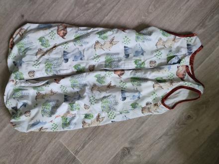 Spací vak tenký letný,