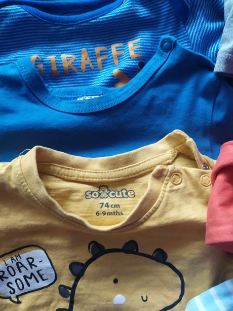 Body velkost 74, 11 kusov, 74