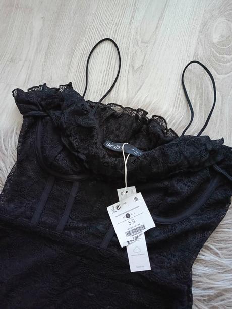 Nové letné čipkované šaty bershka, bershka,s