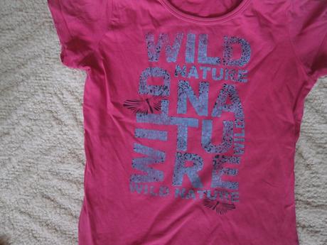 Dievčenské tričko, f&f,134