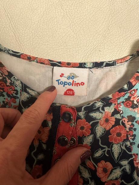 Topolino šaty, topolino,128