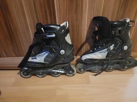 Kolieskové korčule, 42