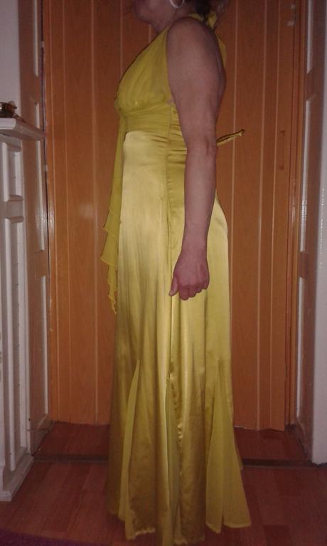 Spoločenské saténové šaty ever pretty, ever-pretty,40