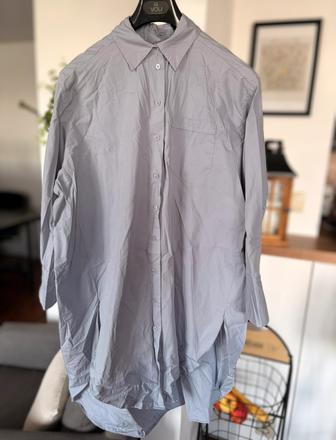 Zara oversize košeľové šaty,tunika, zara