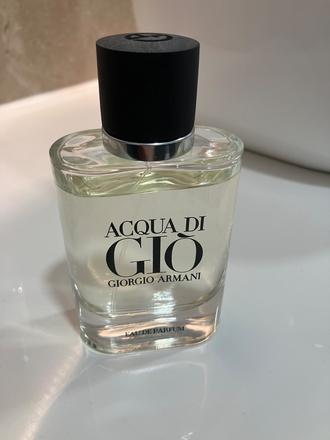 Armani aqua di gio,