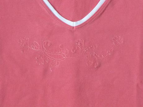 Ružové tričko zn. numbero exclusive, m