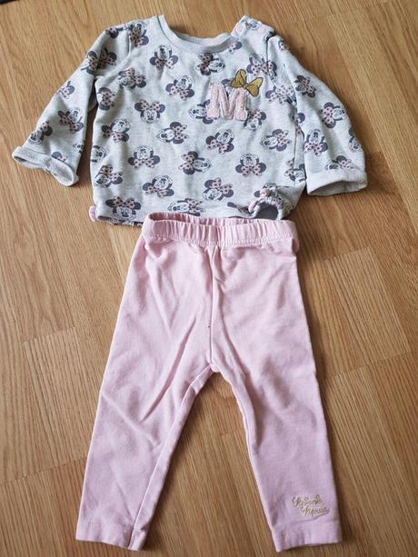 Tepláková súprava minnie veľ. 80, disney,80