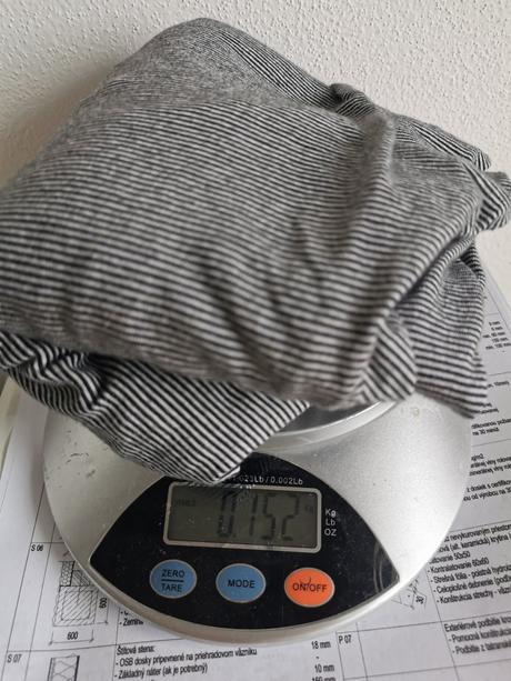 Dámske pásikavé tričko m, glo-story,m