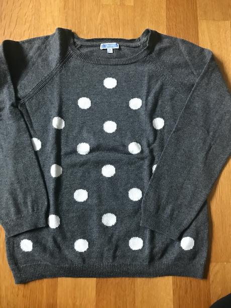 Jacadi pulóvrik s bodkami, jacadi,140