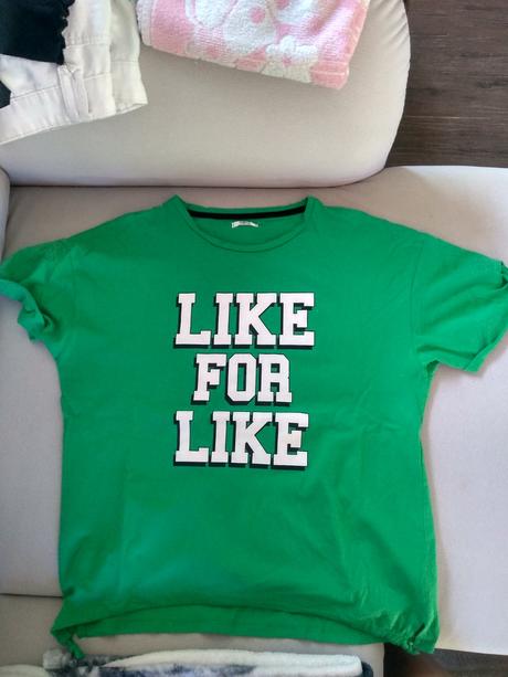 Dievčenské tričko, pepco,158