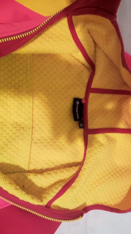 Softshellová bunda, alpine pro,140