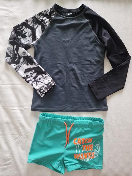 25ša_plavky 134/140 reima a ine, 134