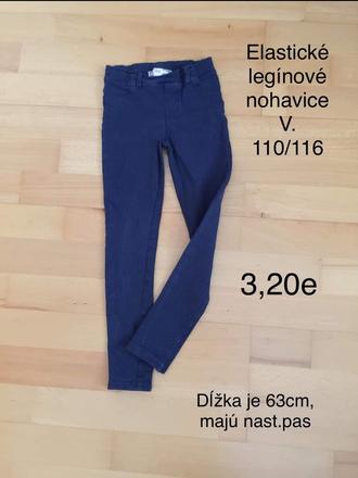 Legínové nohavice, 110