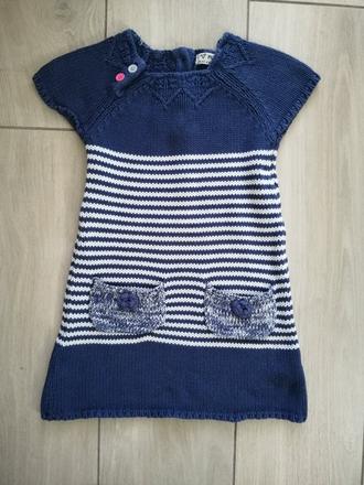 Pasikavé teplé šaty, next,104