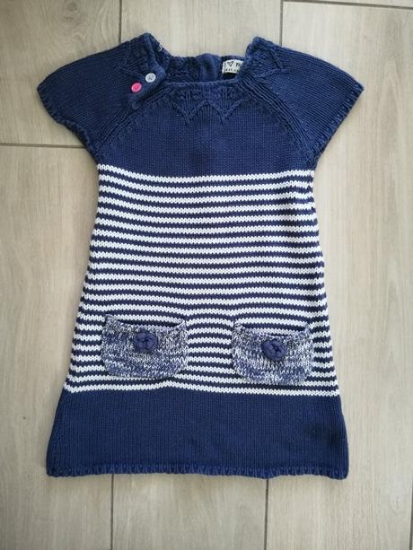 Pasikavé teplé šaty, next,104