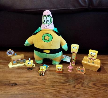 Hračky spongebob,