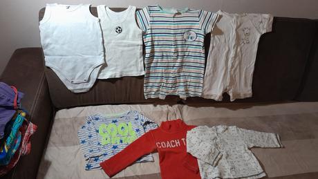 Balík oblečenia chlapec 80-86, 68–80