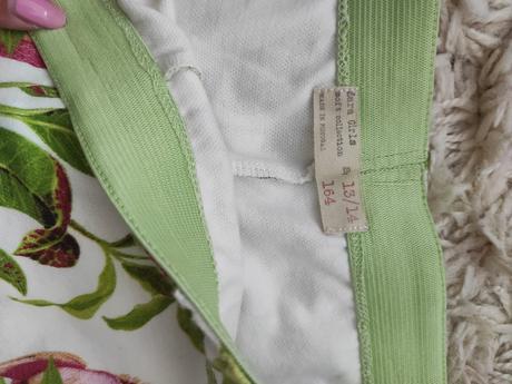 7/8 nohavice, zara,164