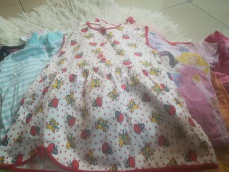 Balík dievčatko veľ. 104 22 ks jarno letný balík, 104–116