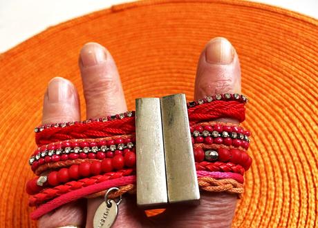 Náramok kabbalah - proti urieknutiu, 