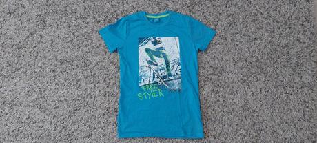 2x tričko 146/152 cena spolu, kik,146