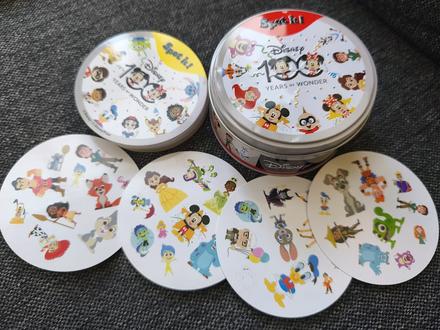Spot it disney, 