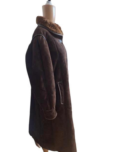 Dámsky retro slovenský kožuch, 48