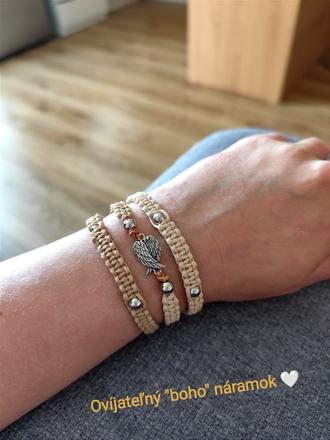 Náramok "boho",