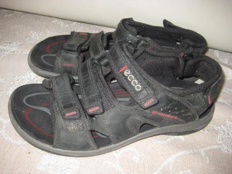 Sandále kožené ecco, ecco,37