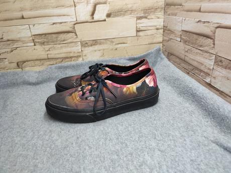 Vans 36,5  - tmavé tenisky, vans,36