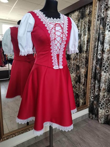 Šaty na redový tanec - xs/s/m, 