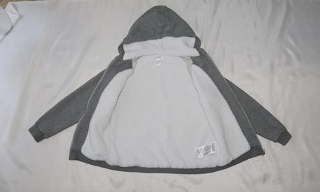 Zateplená bunda - top stav, domyos,146
