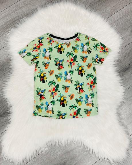 Tropic tričko veľ. 110/116, h&m,116