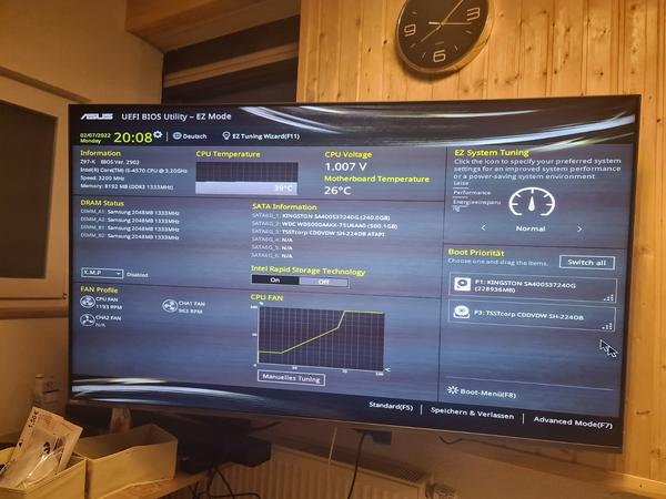 Pokazený počítač