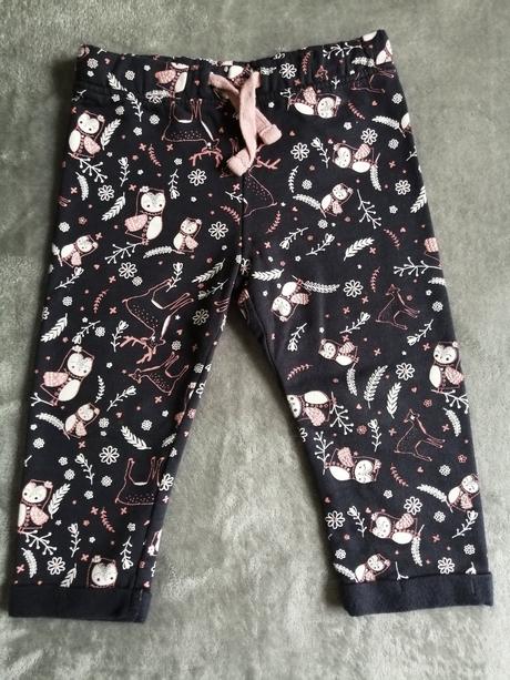 Zateplené nohavice, pepco,92