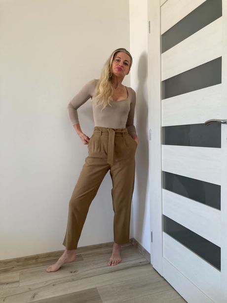 Nohavice elegantné zara -36,, zara,36